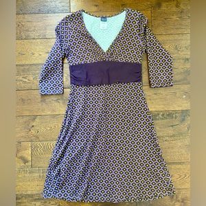 Patagonia Purple Cotton Dress